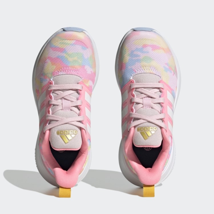 Adidas Fortarun 2.0 Cloudfoam Tênis De Corrida De Renda Rosa