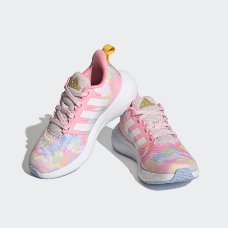 Adidas Fortarun 2.0 Cloudfoam Tênis De Corrida De Renda Rosa