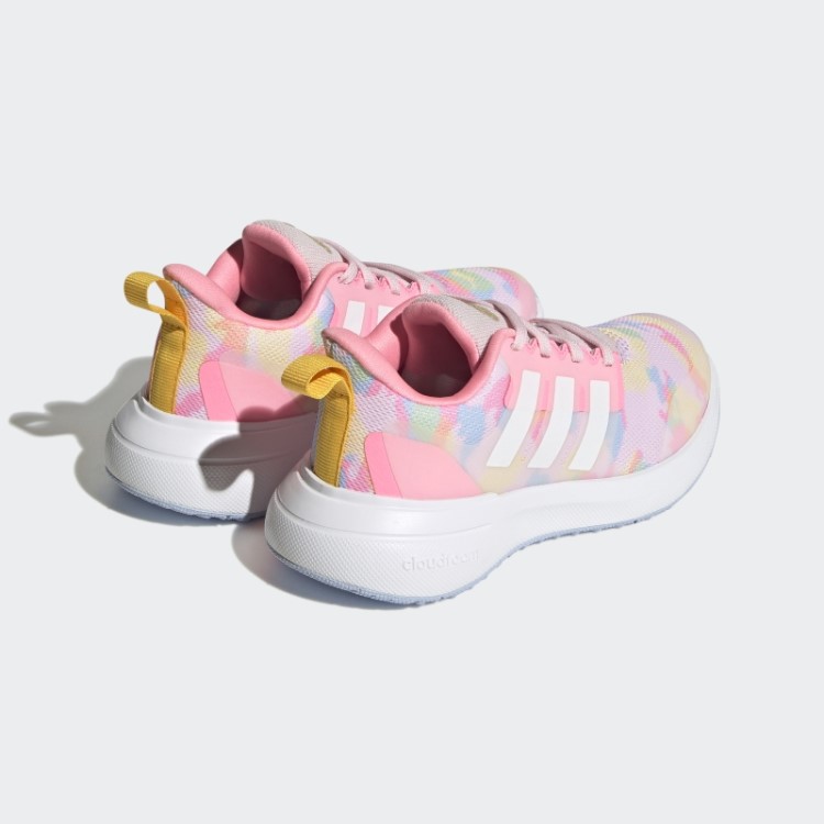Adidas Fortarun 2.0 Cloudfoam Tênis De Corrida De Renda Rosa