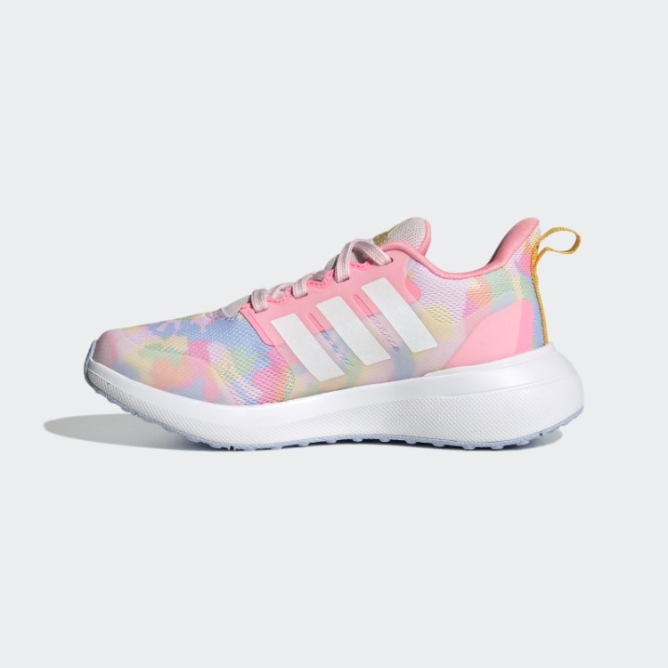 Adidas Fortarun 2.0 Cloudfoam Tênis De Corrida De Renda Rosa