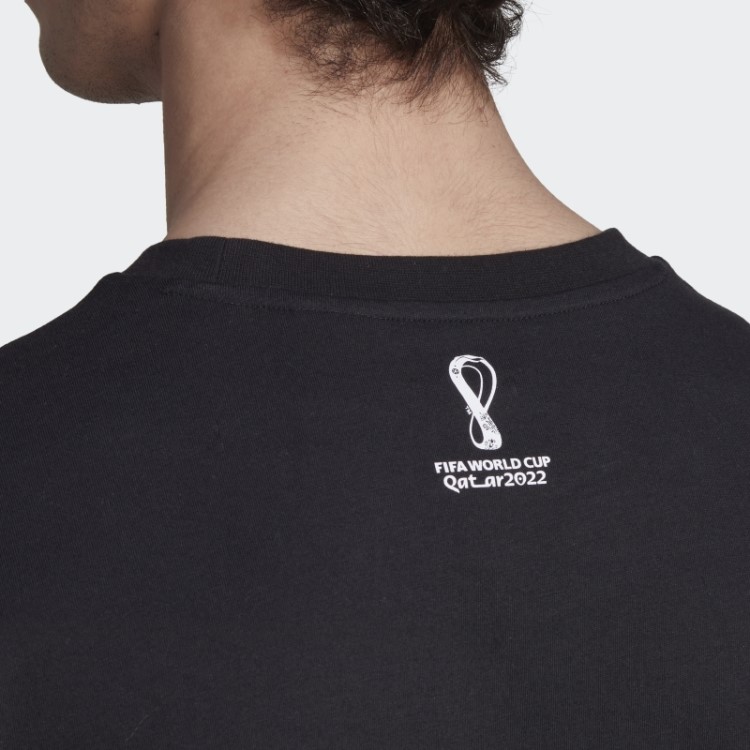 Camiseta Belga Copa Do Mundo Da Fifa 2022 Preta Adidas