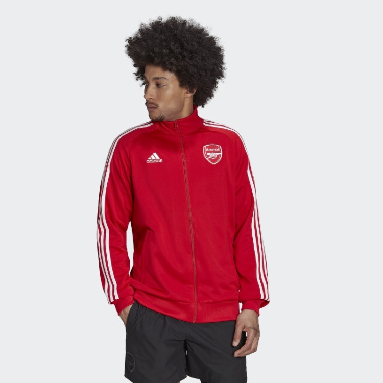 Arsenal Dna 3 Listras Top Escarlate Adidas