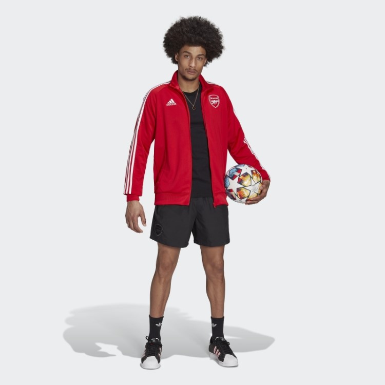 Arsenal Dna 3 Listras Top Escarlate Adidas