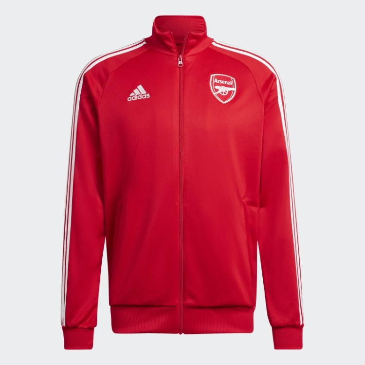 Arsenal Dna 3 Listras Top Escarlate Adidas