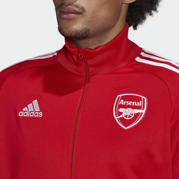 Arsenal Dna 3 Listras Top Escarlate Adidas