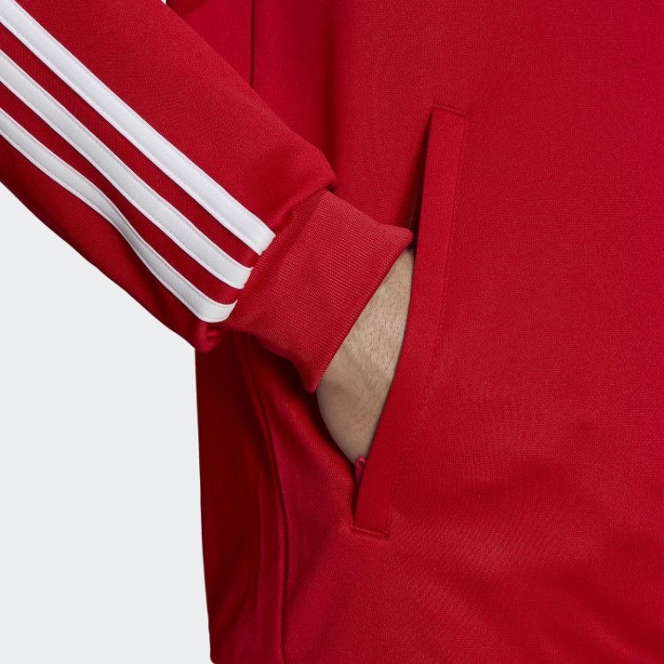 Arsenal Dna 3 Listras Top Escarlate Adidas