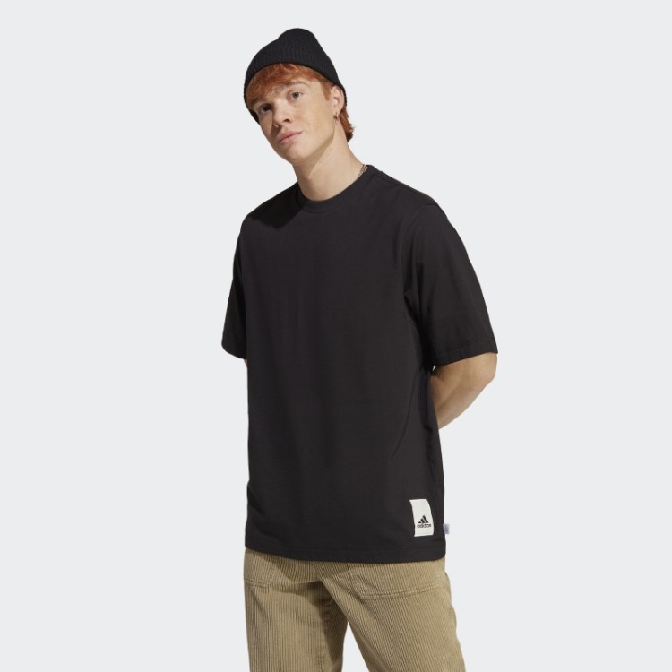 Camiseta Preta Adidas