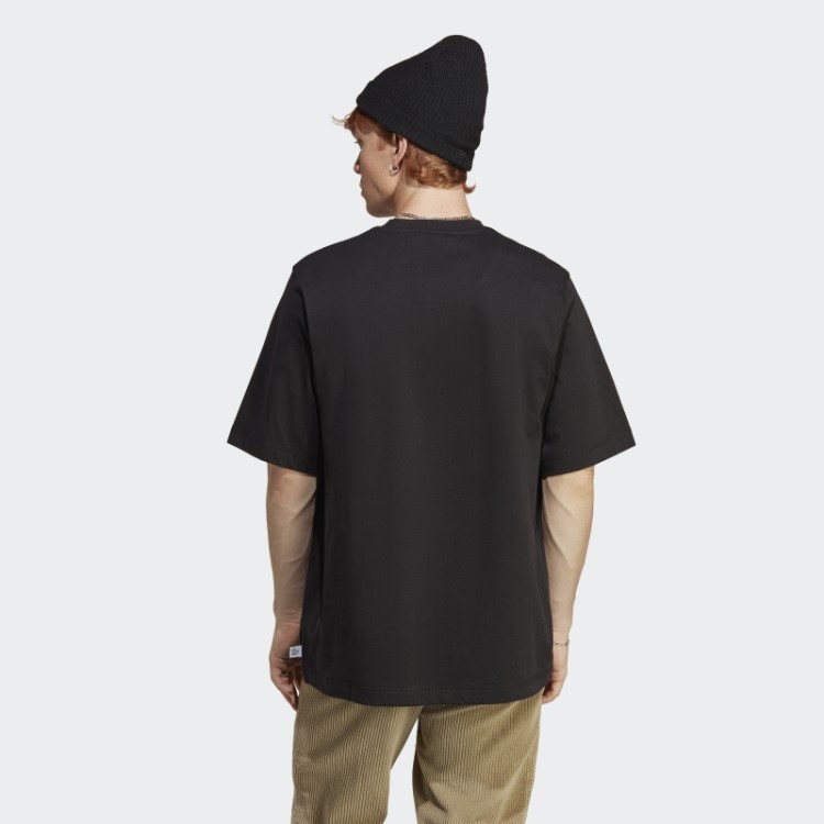 Camiseta Preta Adidas