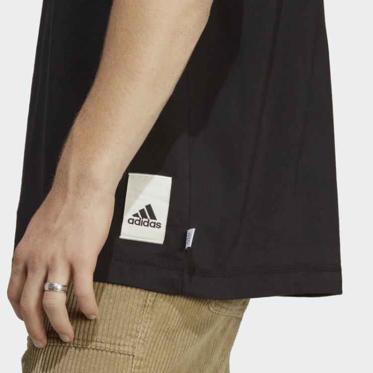 Camiseta Preta Adidas