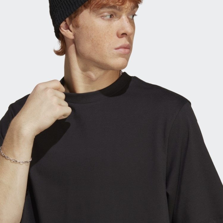 Camiseta Preta Adidas