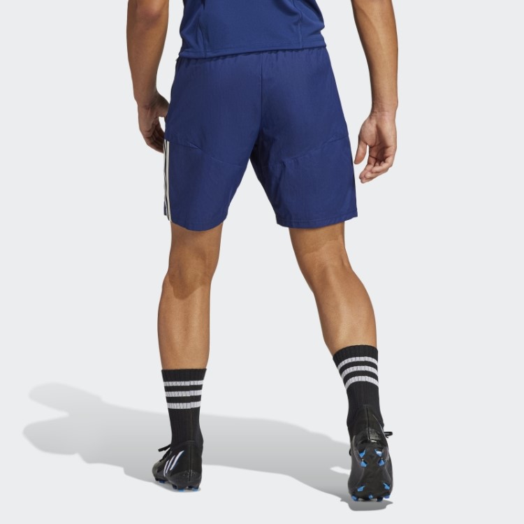 Bermuda Adidas Italia Tiro 23 Downtime Azul Escuro