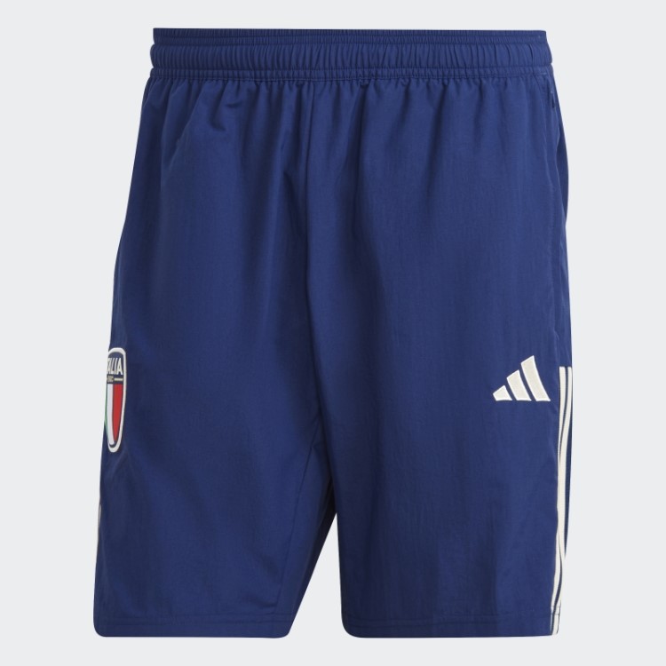 Bermuda Adidas Italia Tiro 23 Downtime Azul Escuro