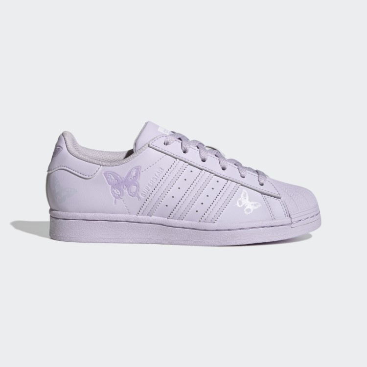 Tênis Adidas Superstar Tom Roxo