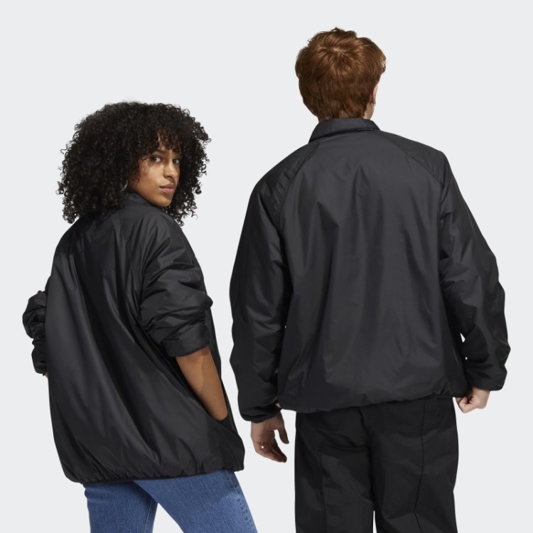 Jaqueta Coach Isolada Adidas Preta (gênero Neutro)