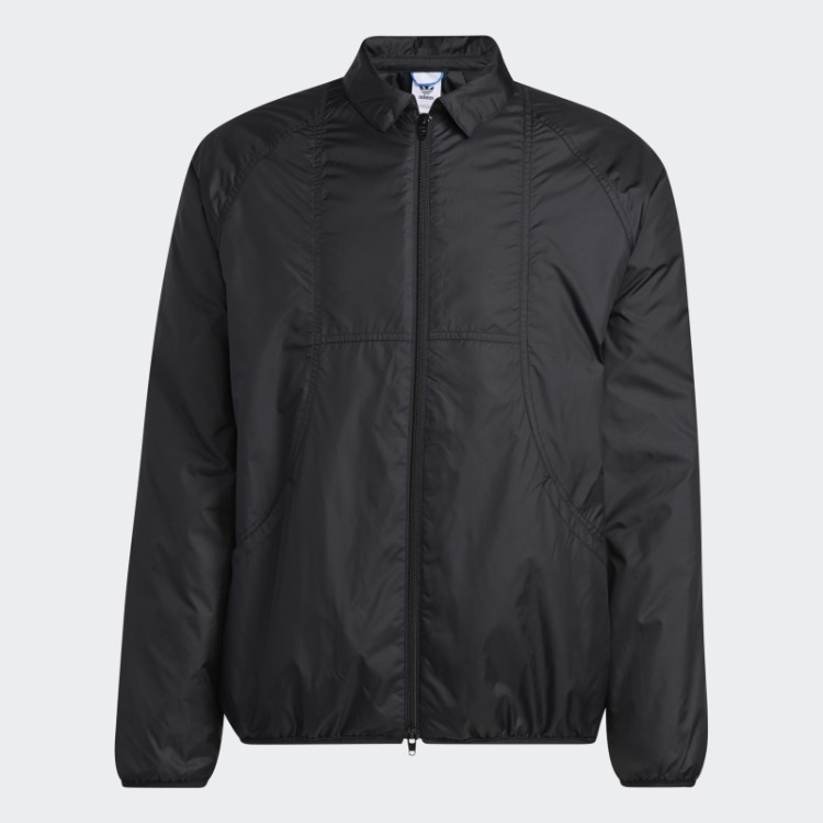 Jaqueta Coach Isolada Adidas Preta (gênero Neutro)