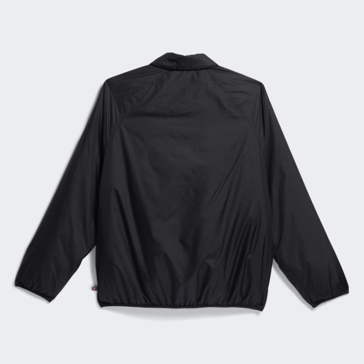 Jaqueta Coach Isolada Adidas Preta (gênero Neutro)