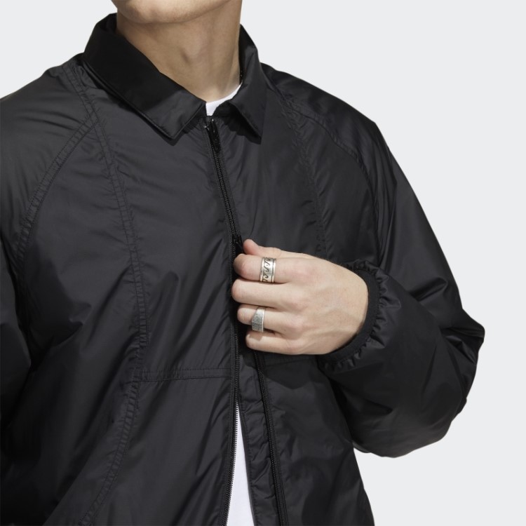 Jaqueta Coach Isolada Adidas Preta (gênero Neutro)