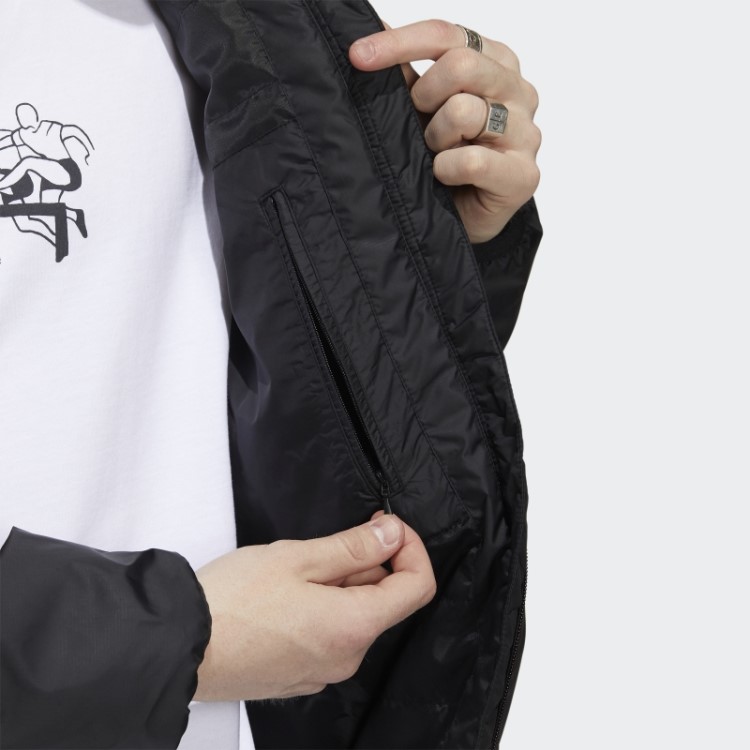 Jaqueta Coach Isolada Adidas Preta (gênero Neutro)