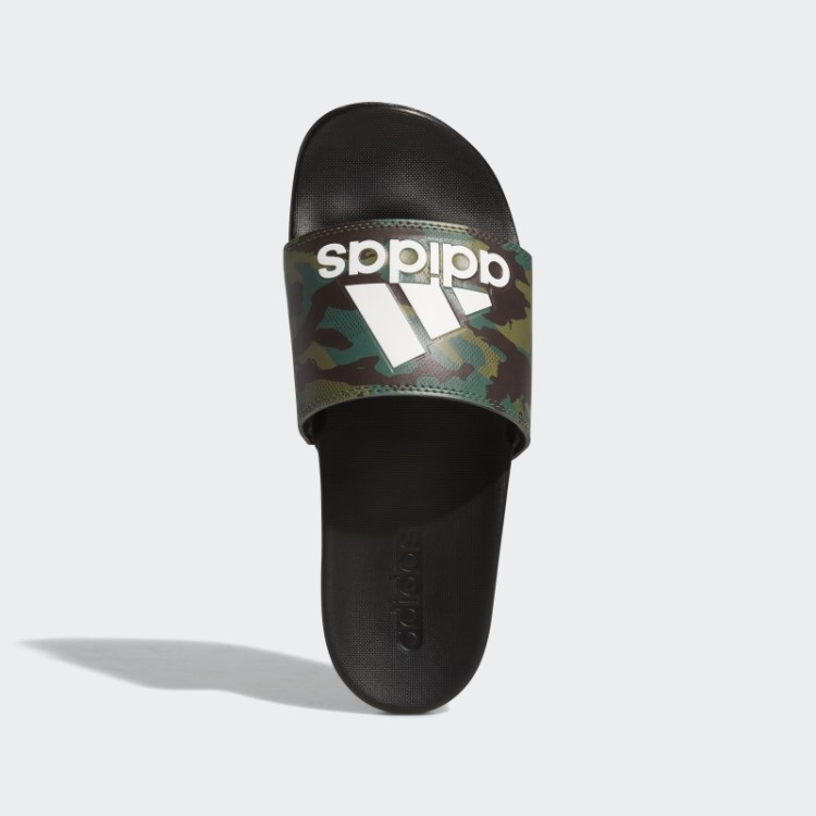 Chinelos Adilette Adidas Comfort Brancos