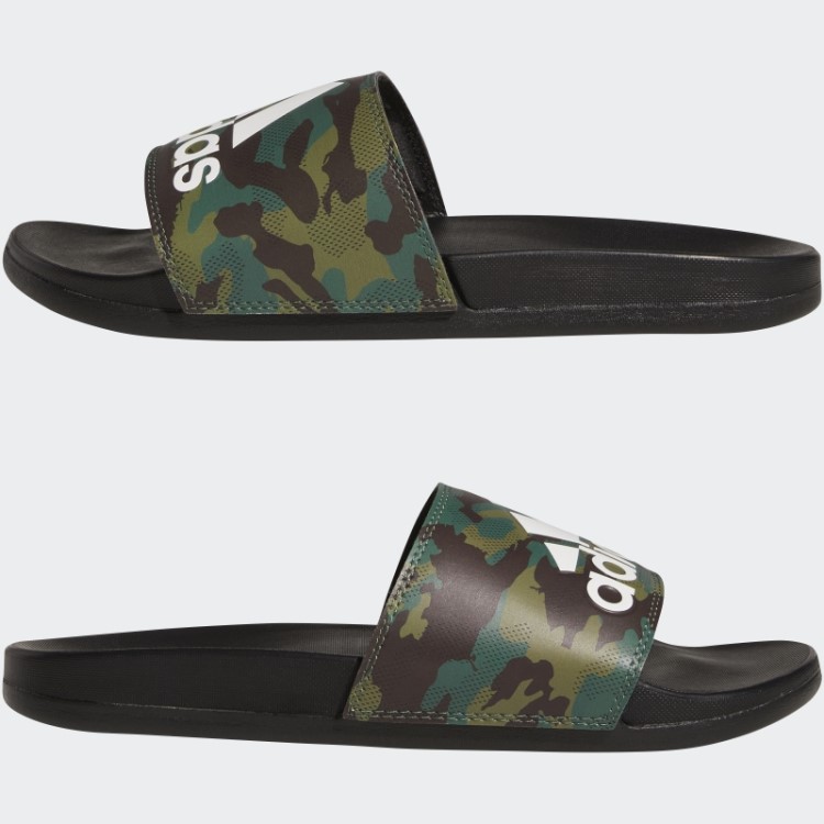 Chinelos Adilette Adidas Comfort Brancos