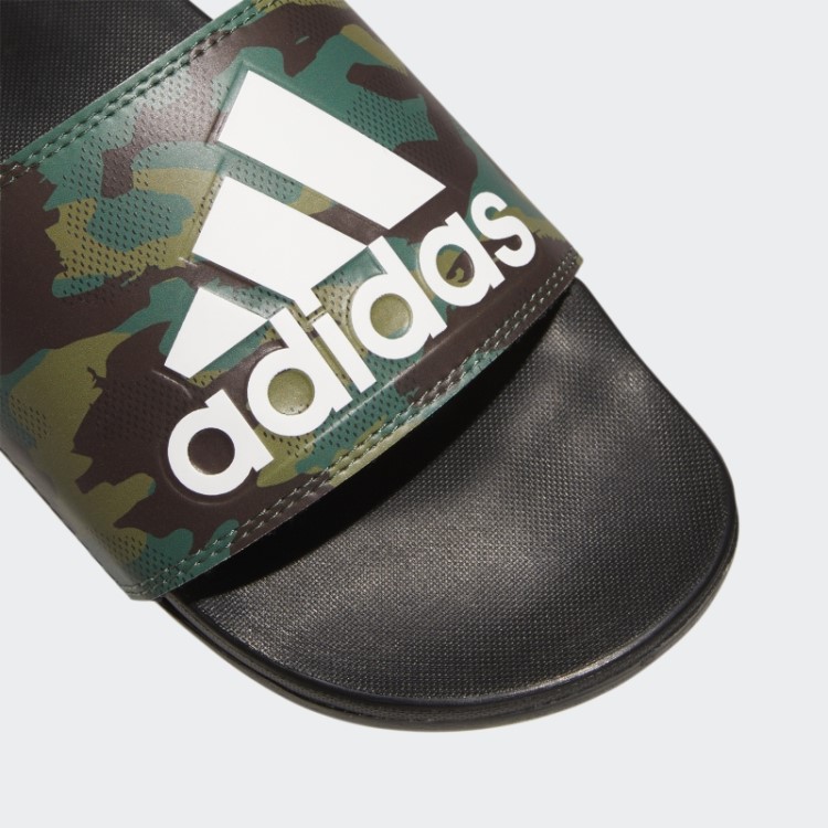 Chinelos Adilette Adidas Comfort Brancos