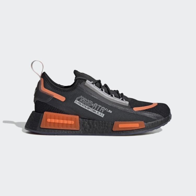 Tênis Nmd-r1 Spectoo Preto Adidas