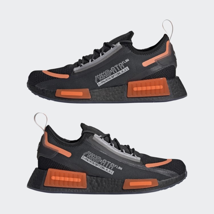 Tênis Nmd-r1 Spectoo Preto Adidas