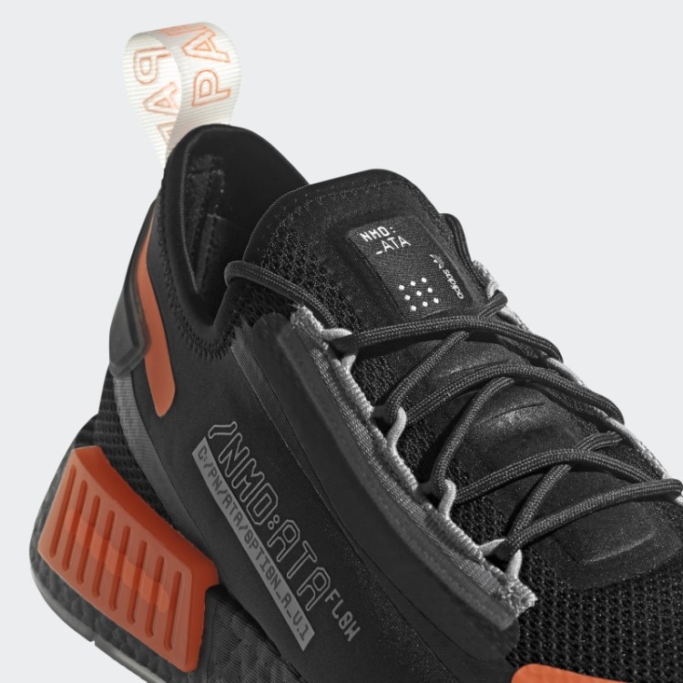 Tênis Nmd-r1 Spectoo Preto Adidas