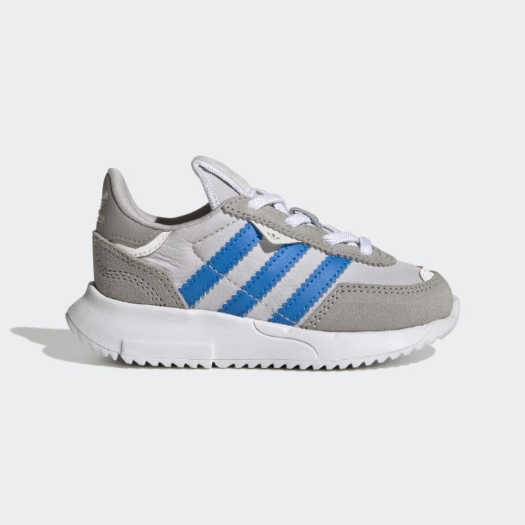 Elegantes Sapatos Brancos Adidas Retropy F2