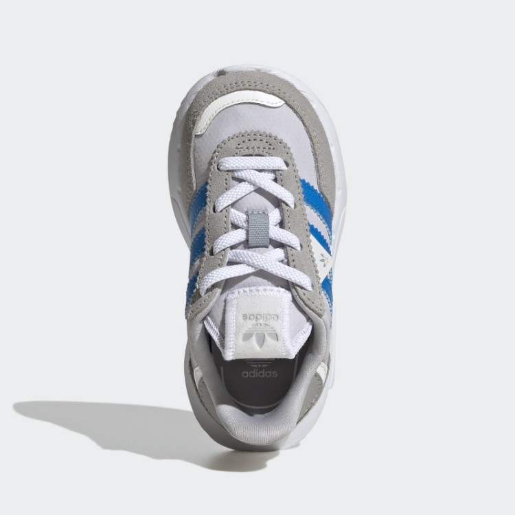 Elegantes Sapatos Brancos Adidas Retropy F2