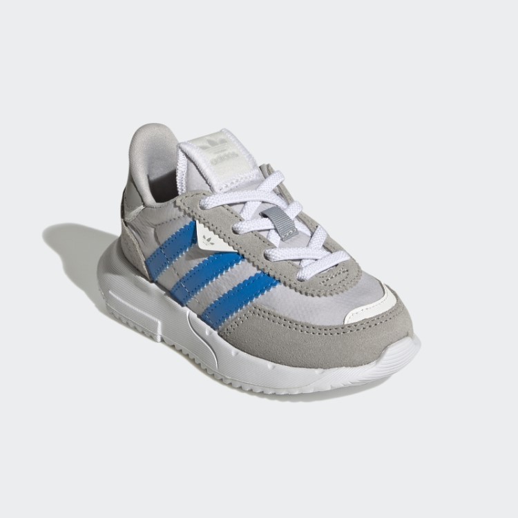 Elegantes Sapatos Brancos Adidas Retropy F2