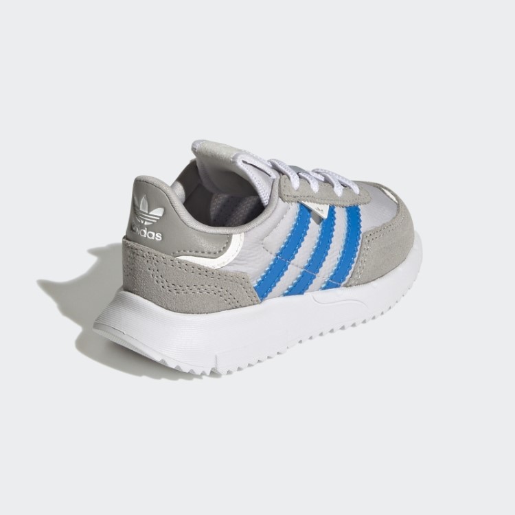 Elegantes Sapatos Brancos Adidas Retropy F2