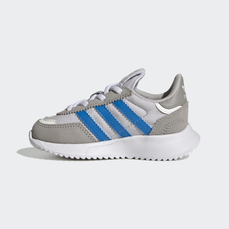 Elegantes Sapatos Brancos Adidas Retropy F2