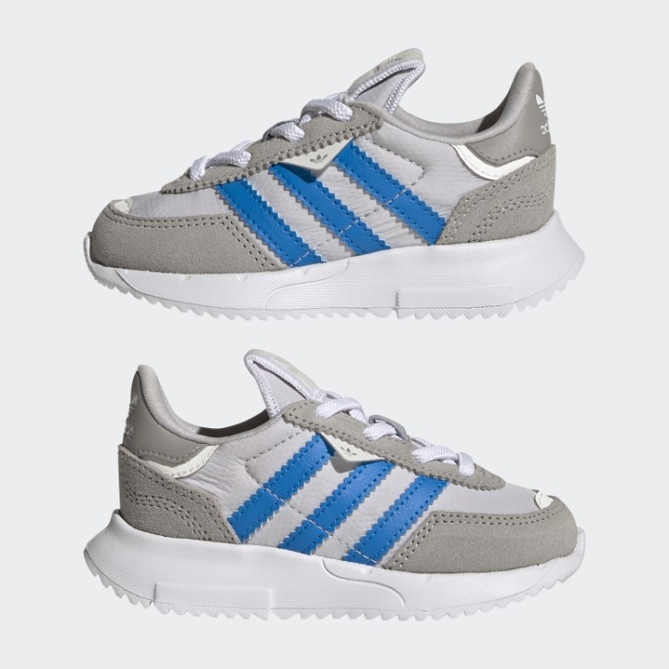 Elegantes Sapatos Brancos Adidas Retropy F2