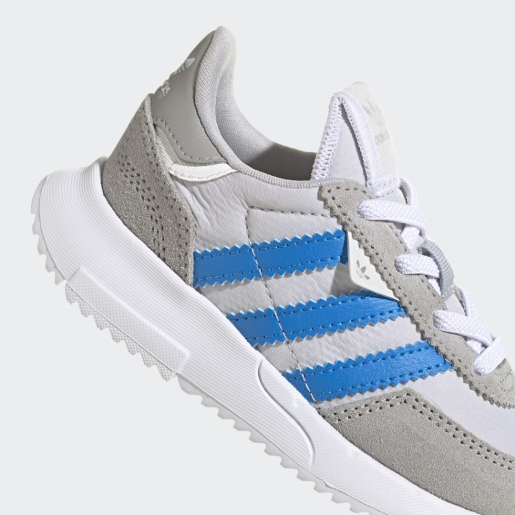 Elegantes Sapatos Brancos Adidas Retropy F2