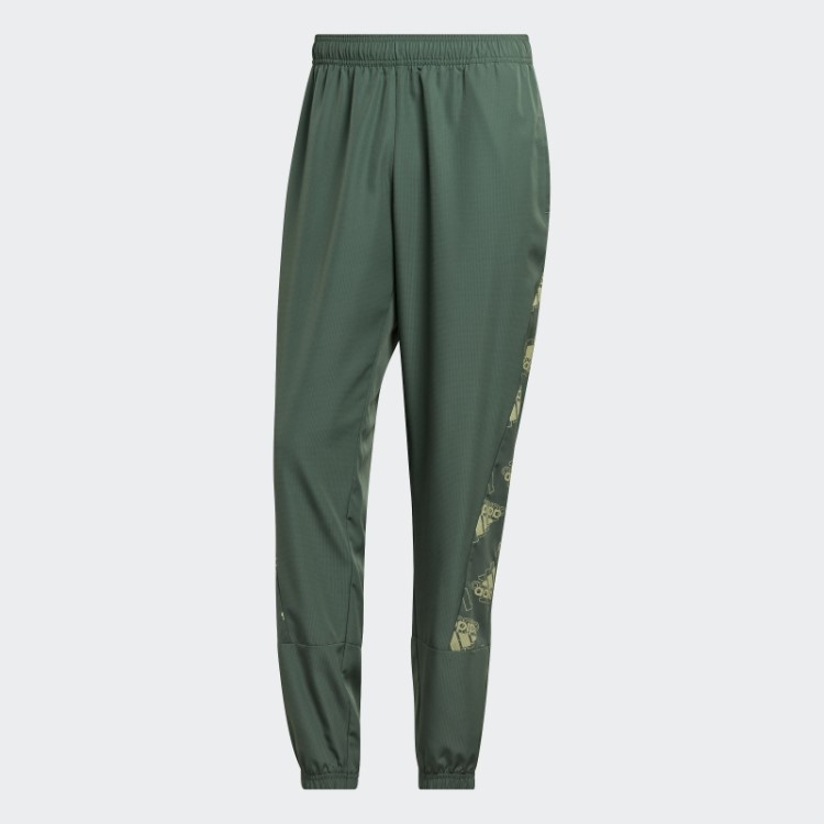 Fato De Treino Com Estampado Integral Verde óxido Adidas