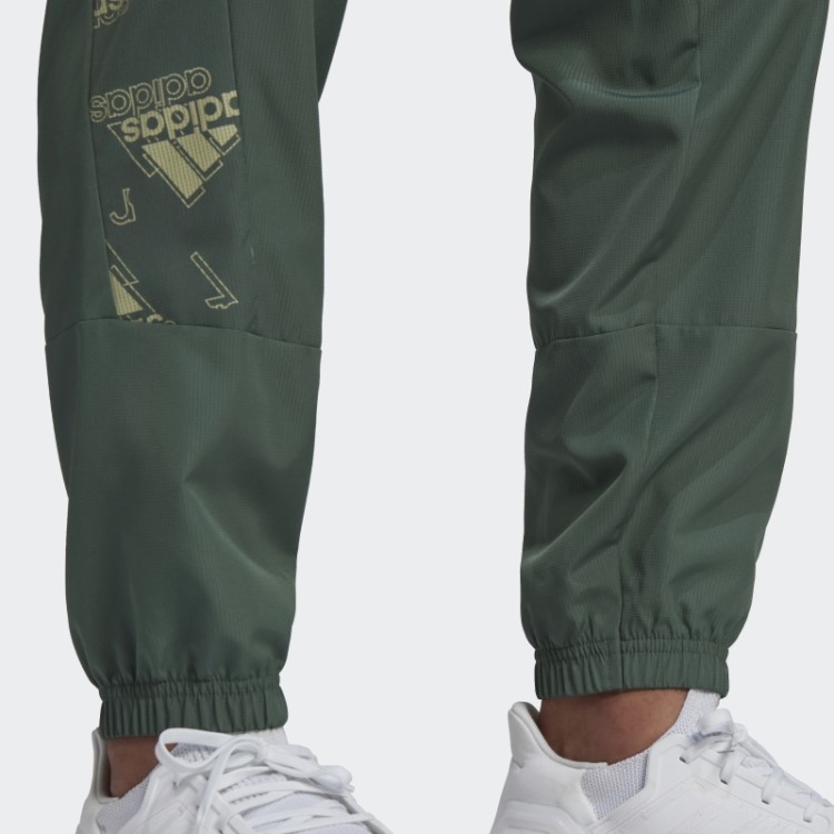 Fato De Treino Com Estampado Integral Verde óxido Adidas