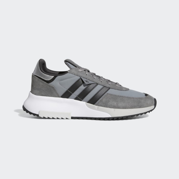 Sapatos Adidas Retropy F2 Cinza Moda