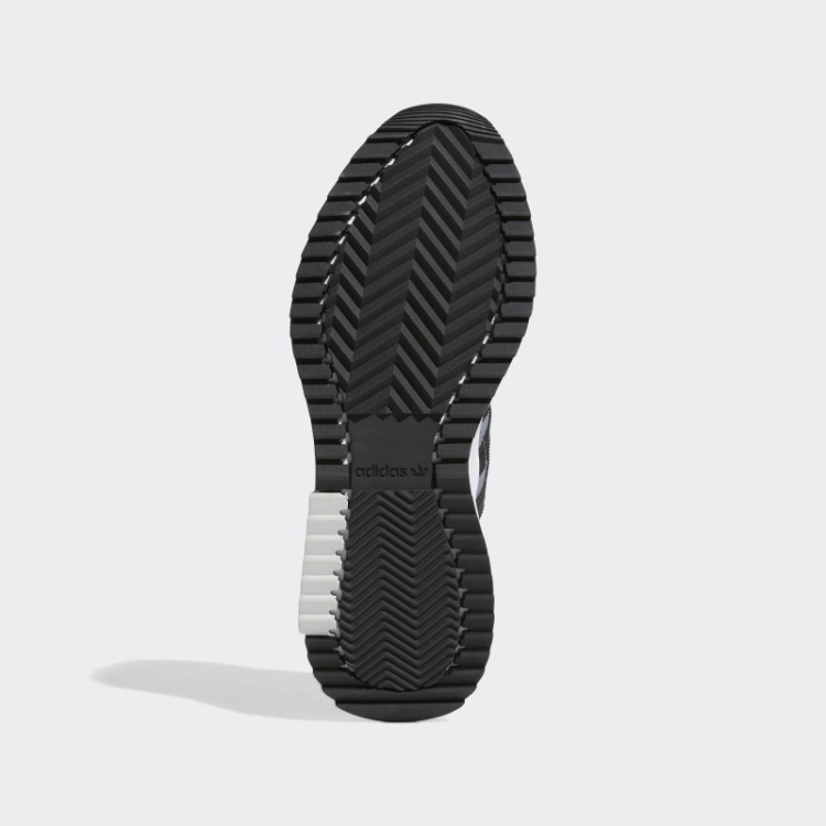 Sapatos Adidas Retropy F2 Cinza Moda