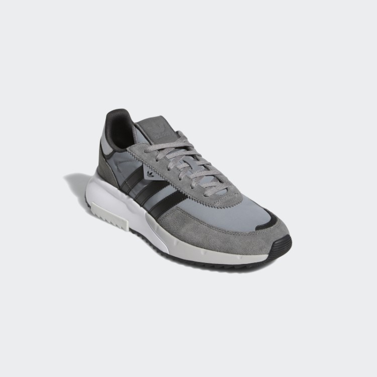 Sapatos Adidas Retropy F2 Cinza Moda