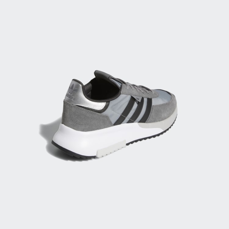 Sapatos Adidas Retropy F2 Cinza Moda