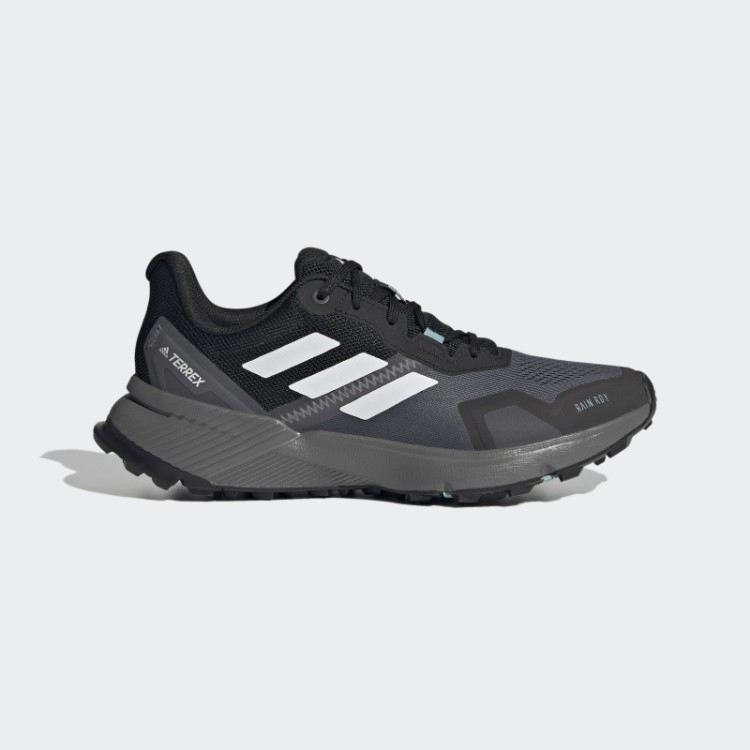 Tênis De Corrida Terrex Soulstride Rain.rdy Trail Preto Adidas