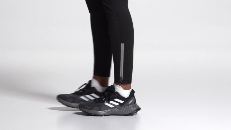 Tênis De Corrida Terrex Soulstride Rain.rdy Trail Preto Adidas