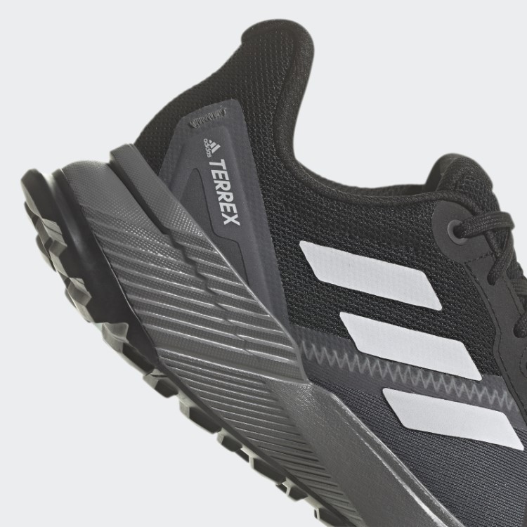 Tênis De Corrida Terrex Soulstride Rain.rdy Trail Preto Adidas