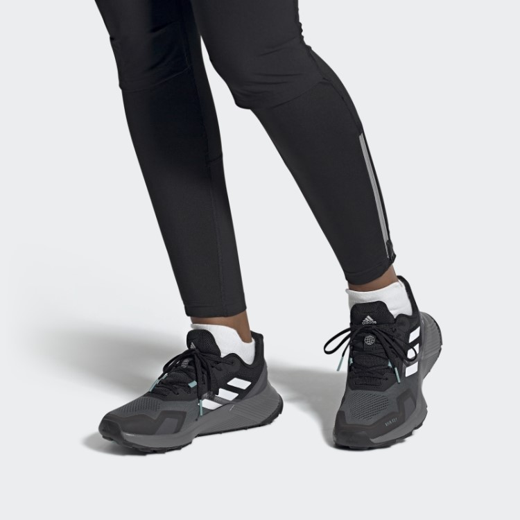 Tênis De Corrida Terrex Soulstride Rain.rdy Trail Preto Adidas