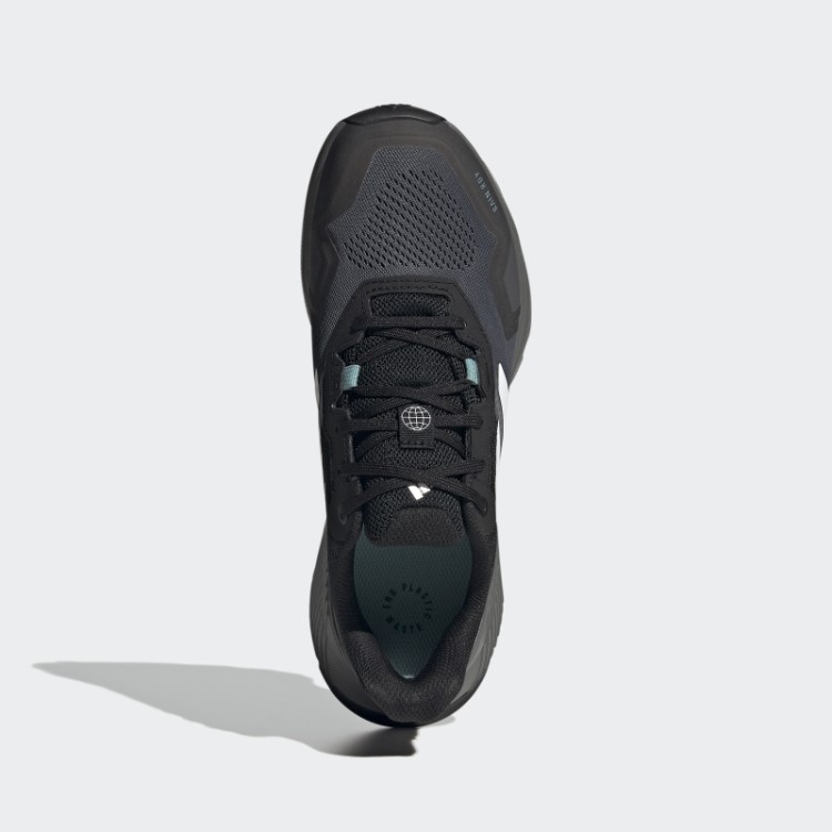 Tênis De Corrida Terrex Soulstride Rain.rdy Trail Preto Adidas