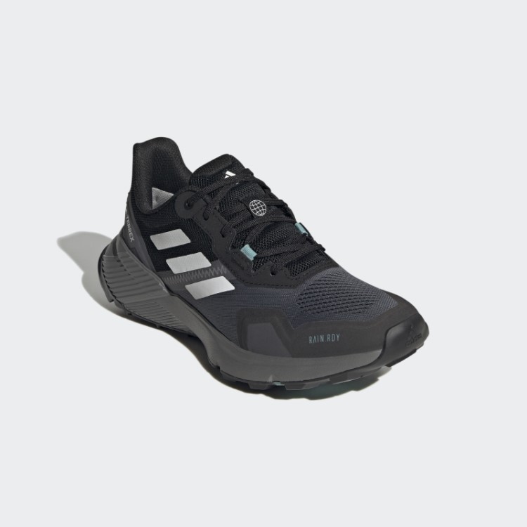 Tênis De Corrida Terrex Soulstride Rain.rdy Trail Preto Adidas