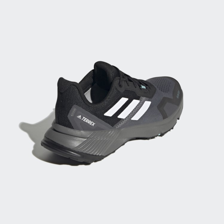 Tênis De Corrida Terrex Soulstride Rain.rdy Trail Preto Adidas