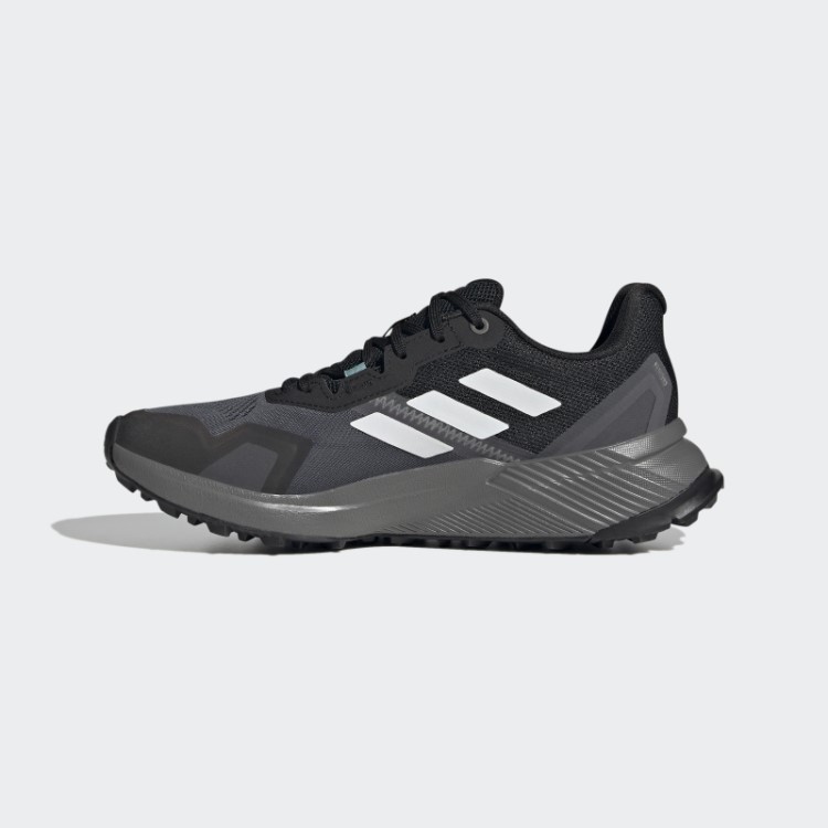 Tênis De Corrida Terrex Soulstride Rain.rdy Trail Preto Adidas