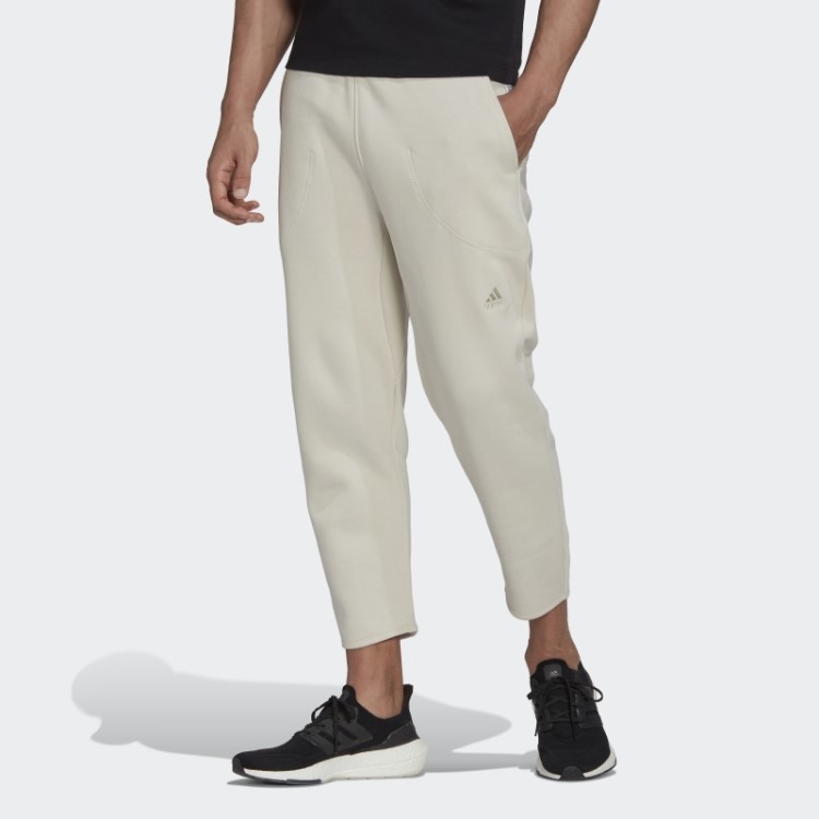 Calça Adidas Studio Lounge Fleece 7/8 Alumínio
